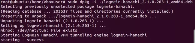 Hamachi для Linux. Установка и использование